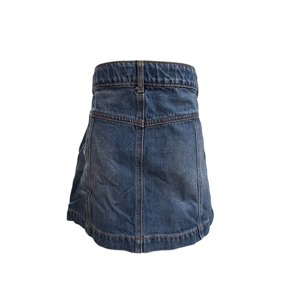 Gap Denim Button-Front Skirt – Girls‎ Size 7